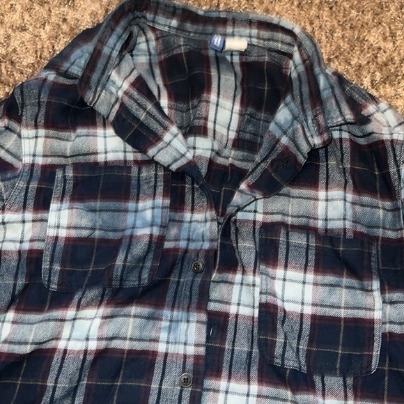 Divided flannel - Picture 2 of 4